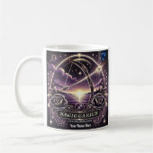 Boogschutter "Chasing Horizons" Zodiac Mok (Links)