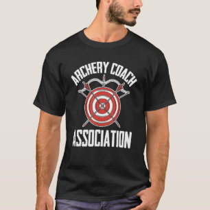 Boogschutter Coach Vereniging  Boogschutter Bowman T-shirt