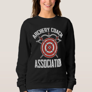 Boogschutter Coach Vereniging  Boogschutter Bowman Trui