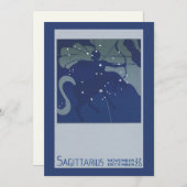 Boogschutter Constellatie  Zodiac Astrologie (Voorkant / Achterkant)