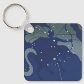 Boogschutter Constellatie  Zodiac Astrologie Sleutelhanger (Voorkant)
