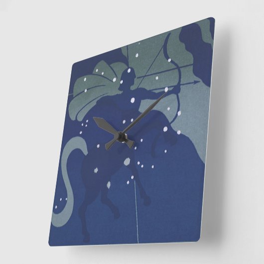 Boogschutter Constellatie Zodiac Astrologie Vierkante Klok (Hoek)