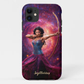 Boogschutter - Cosmic Archer- iPhone / iPad case (Achterkant)