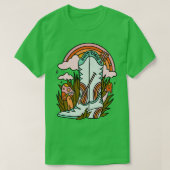 Boogschutter cowboylaars t-shirt (Design voorkant)