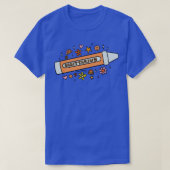 Boogschutter Crayon T-shirt (Design voorkant)