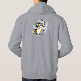 Boogschutter De Archer astrologie zip hoodie