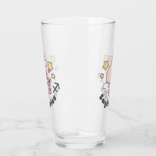 Boogschutter: De avontuurlijke boogschutter van de Glas (Links)