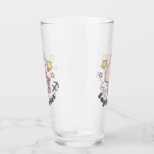 Boogschutter: De avontuurlijke boogschutter van de Glas (Rechts)