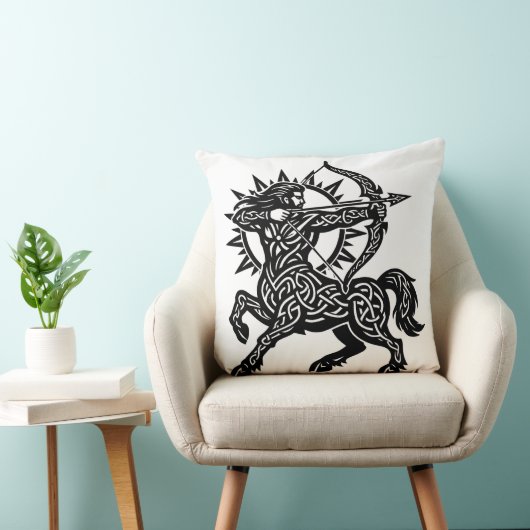 Boogschutter — De Boogschutter door BurnsInHell Kussen (Stoel)