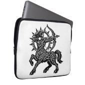 Boogschutter — De Boogschutter door BurnsInHell Laptop Sleeve (Voorkant Rechts)