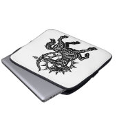 Boogschutter — De Boogschutter door BurnsInHell Laptop Sleeve (Voorkant onderkant)