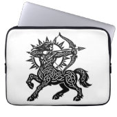 Boogschutter — De Boogschutter door BurnsInHell Laptop Sleeve (Voorkant)