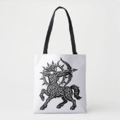 Boogschutter — De Boogschutter door BurnsInHell Tote Bag (Voorkant)