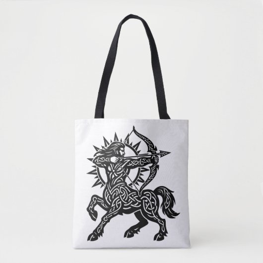 Boogschutter — De Boogschutter door BurnsInHell Tote Bag (Voorkant)