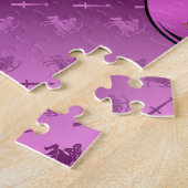 Boogschutter de Boogschutter Legpuzzel (Zijkant)