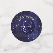 Boogschutter de boogschutter Zodiac Design Table Confetti (Kleine voorkant)