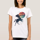 Boogschutter – De Kosmische Boogschutter T-shirt (Voorkant)