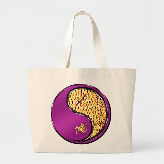 Boogschutter de Schutter Grote Tote Bag (Voorkant)