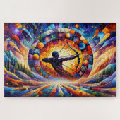 Boogschutter: De zoektocht van de kosmische boogsc Legpuzzel (Horizontaal)