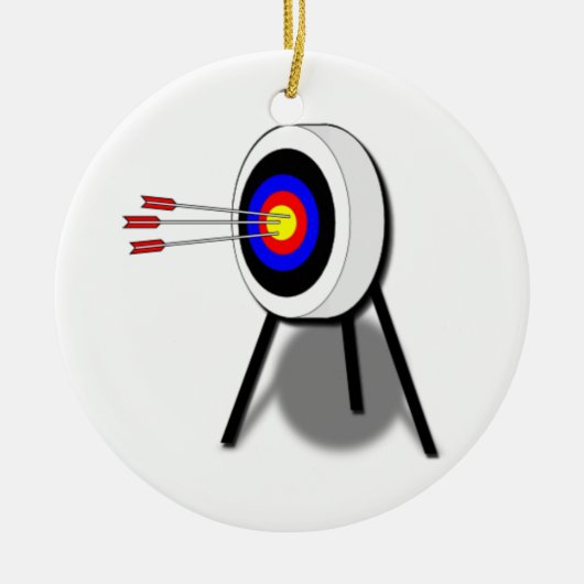 Boogschutter decoratie (Voorkant)