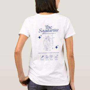 Boogschutter Dierenriem Boogschutter Astrologie Li T-shirt