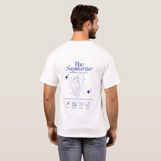 Boogschutter Dierenriem Boogschutter Astrologie Li T-shirt
