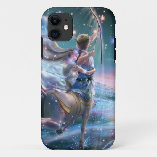 Boogschutter Dierenriem iPhone 5 Hoesje (Achterkant)