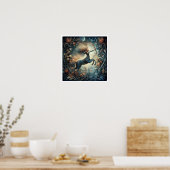 Boogschutter Dierenriem Sterrenbeeld Astrologie He Poster (Keuken)