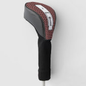 Boogschutter Dierenriem Symbool Stnd door Kenneth  Golfheadcover (Schuin)