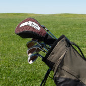 Boogschutter Dierenriem Symbool Stnd door Kenneth  Golfheadcover (Insitu)
