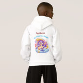 Boogschutter Draken Vriend Zodiac Kinderen Hoodie (Achterkant volledig)