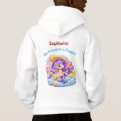 Boogschutter Draken Vriend Zodiac Kinderen Hoodie (Achterkant)