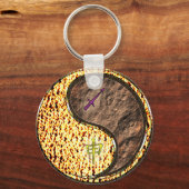 Boogschutter en Aardaap Sleutelhanger (Voorkant)