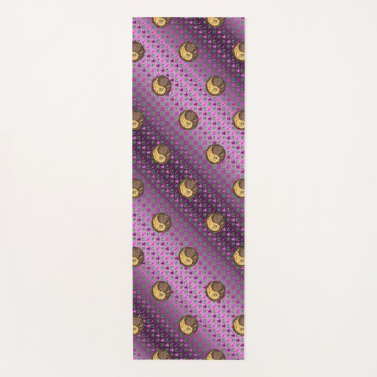 Boogschutter en aarde konijn yogamat (Voorkant)