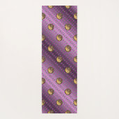 Boogschutter en aarde konijn yogamat (Achterkant)