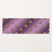 Boogschutter en aarde konijn yogamat (Voorkant (horizontaal))