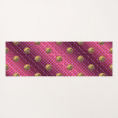 Boogschutter en aarde tijger yogamat (Achterkant (horizontaal))