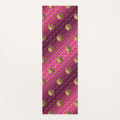 Boogschutter en aarde tijger yogamat (Voorkant)