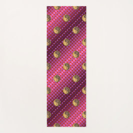 Boogschutter en aarde tijger yogamat