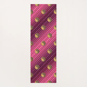 Boogschutter en aarde tijger yogamat (Achterkant)