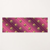 Boogschutter en aarde tijger yogamat (Voorkant (horizontaal))