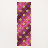 Boogschutter en brandtijger yogamat (Voorkant)