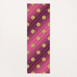 Boogschutter en brandtijger yogamat