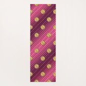 Boogschutter en brandtijger yogamat (Achterkant)