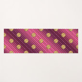 Boogschutter en brandtijger yogamat (Voorkant (horizontaal))