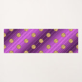 Boogschutter en brandweerbeer yogamat (Achterkant (horizontaal))