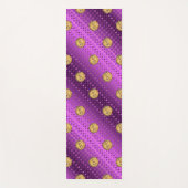 Boogschutter en brandweerbeer yogamat (Voorkant)