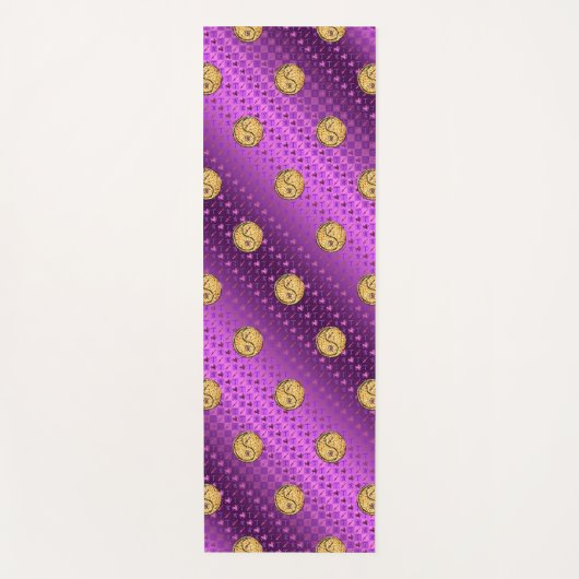 Boogschutter en brandweerbeer yogamat (Voorkant)