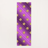 Boogschutter en brandweerbeer yogamat (Achterkant)