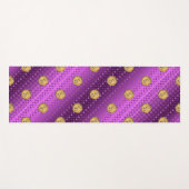 Boogschutter en brandweerbeer yogamat (Voorkant (horizontaal))